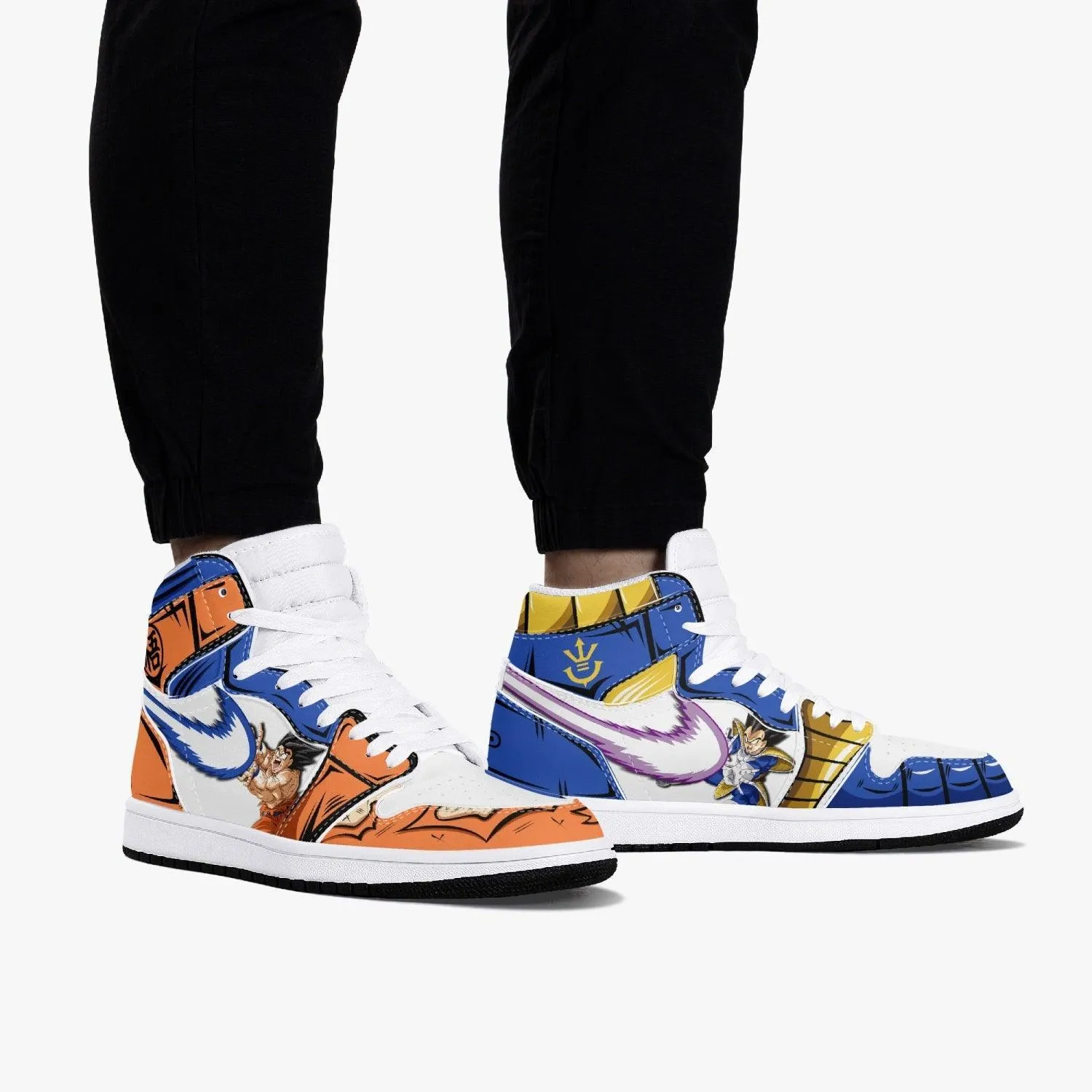 Dragon Ball Super Goku And Vegeta JD1 Anime Shoes
