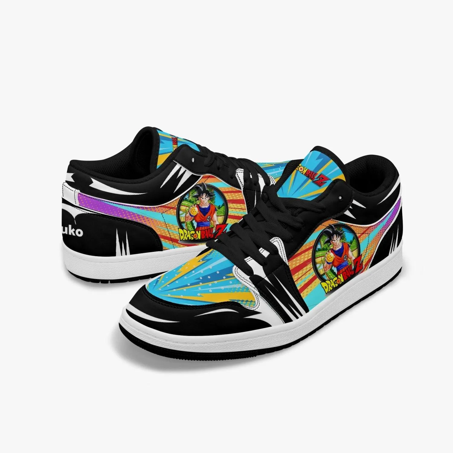 Dragon Ball Z Son Goku JD1 Low Anime Shoes