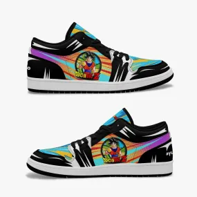 Dragon Ball Z Son Goku JD1 Low Anime Shoes