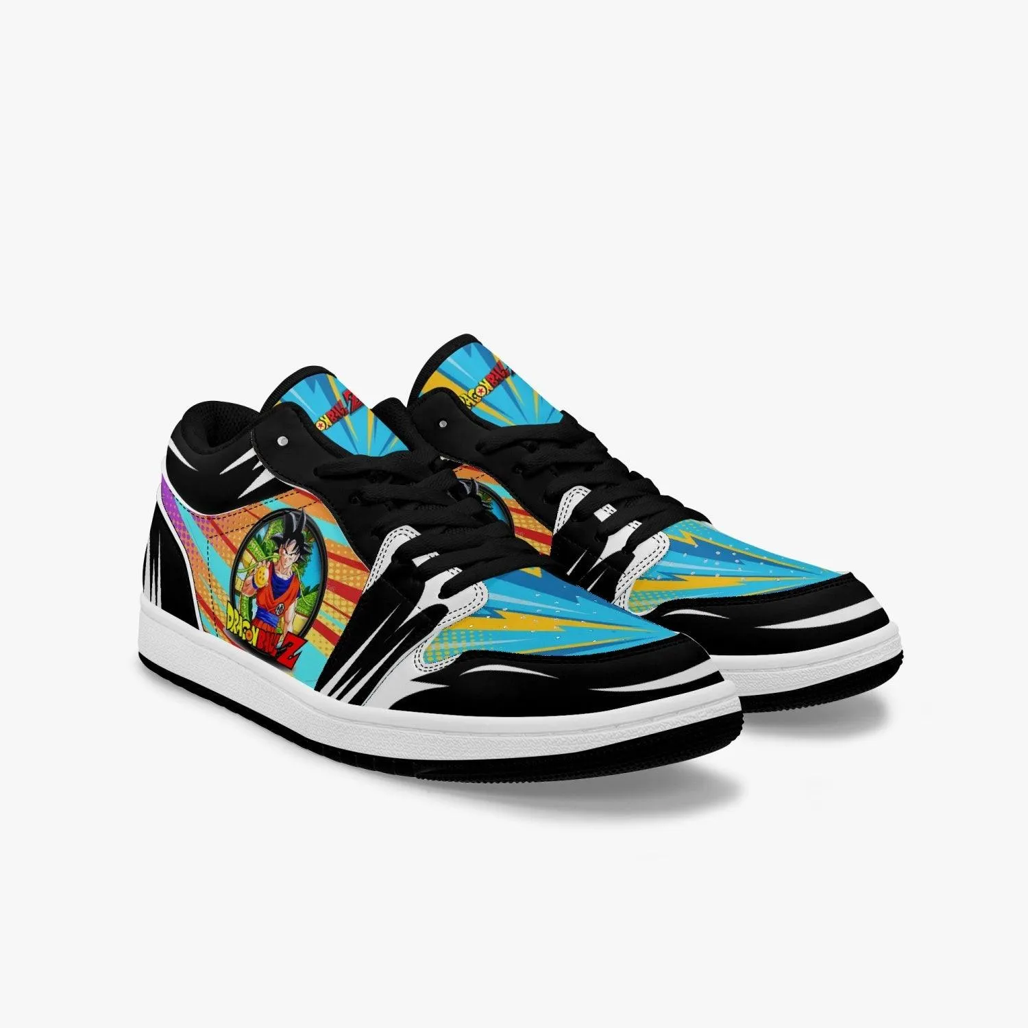 Dragon Ball Z Son Goku JD1 Low Anime Shoes