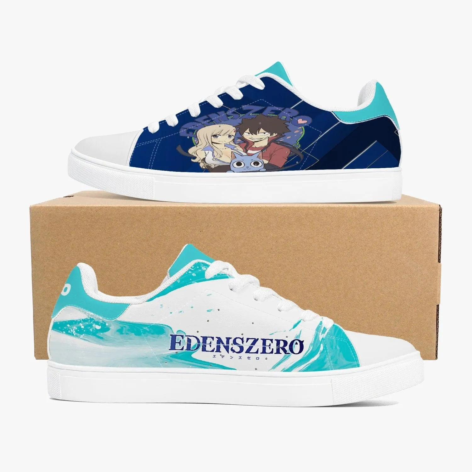 Edens Zero Skate Anime Shoes