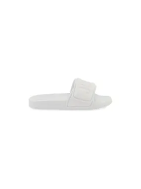 Fitz Textured Strap Slides