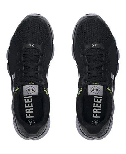 Freedom Assert 6 Running Shoes Black/Steel 9.5 DM Us