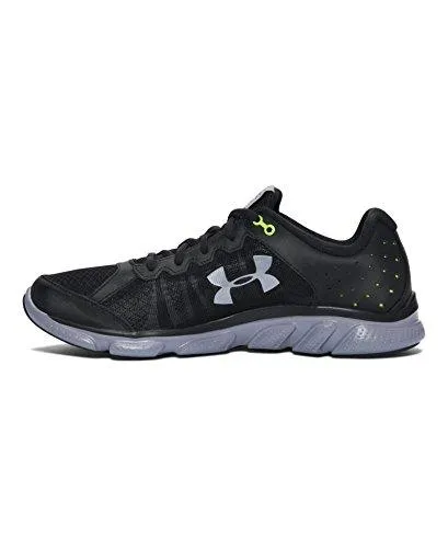 Freedom Assert 6 Running Shoes Black/Steel 9.5 DM Us