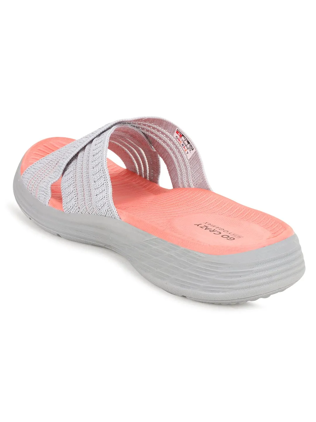 GC-SL-03L Grey Women's Slides