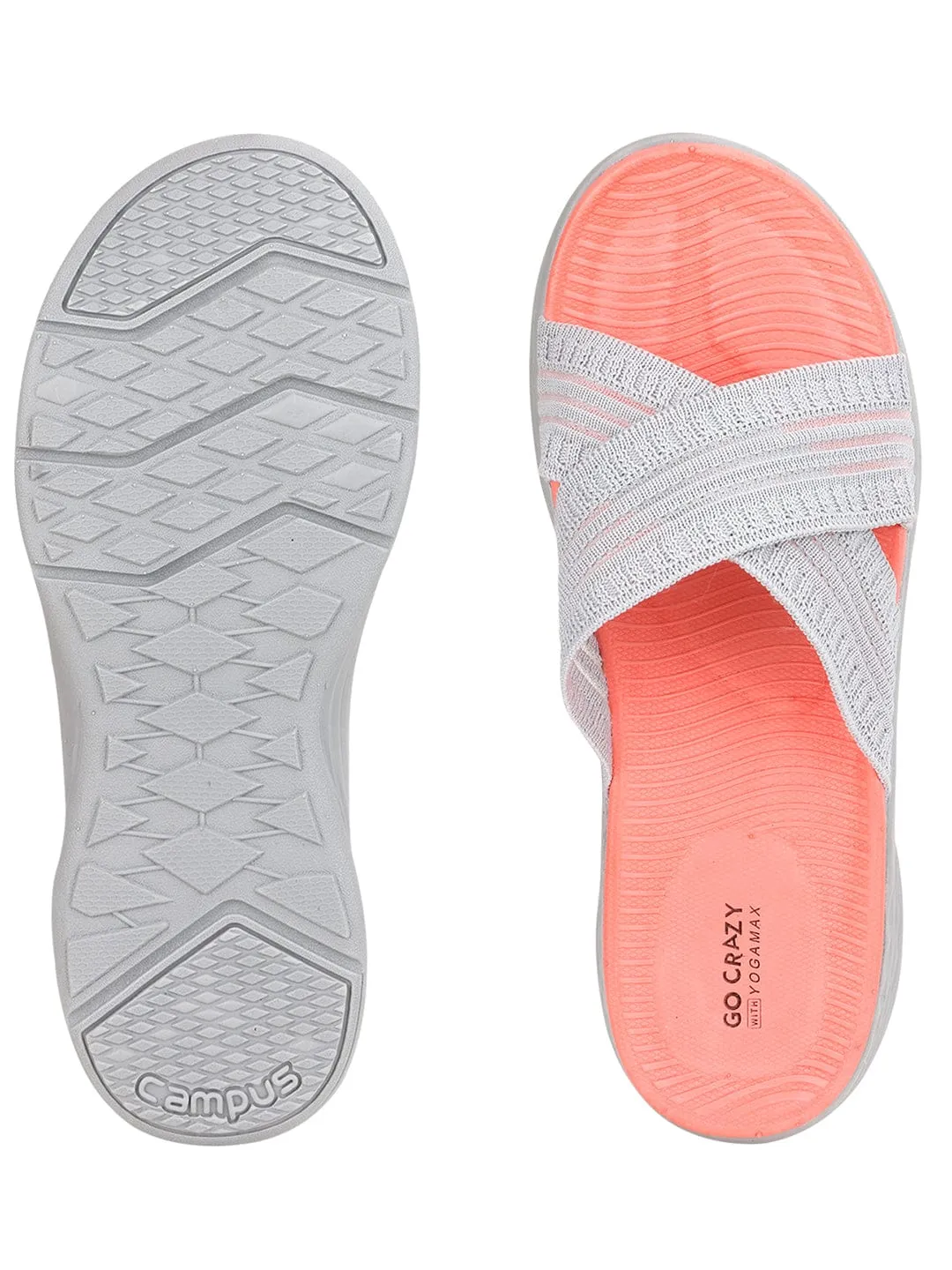 GC-SL-03L Grey Women's Slides
