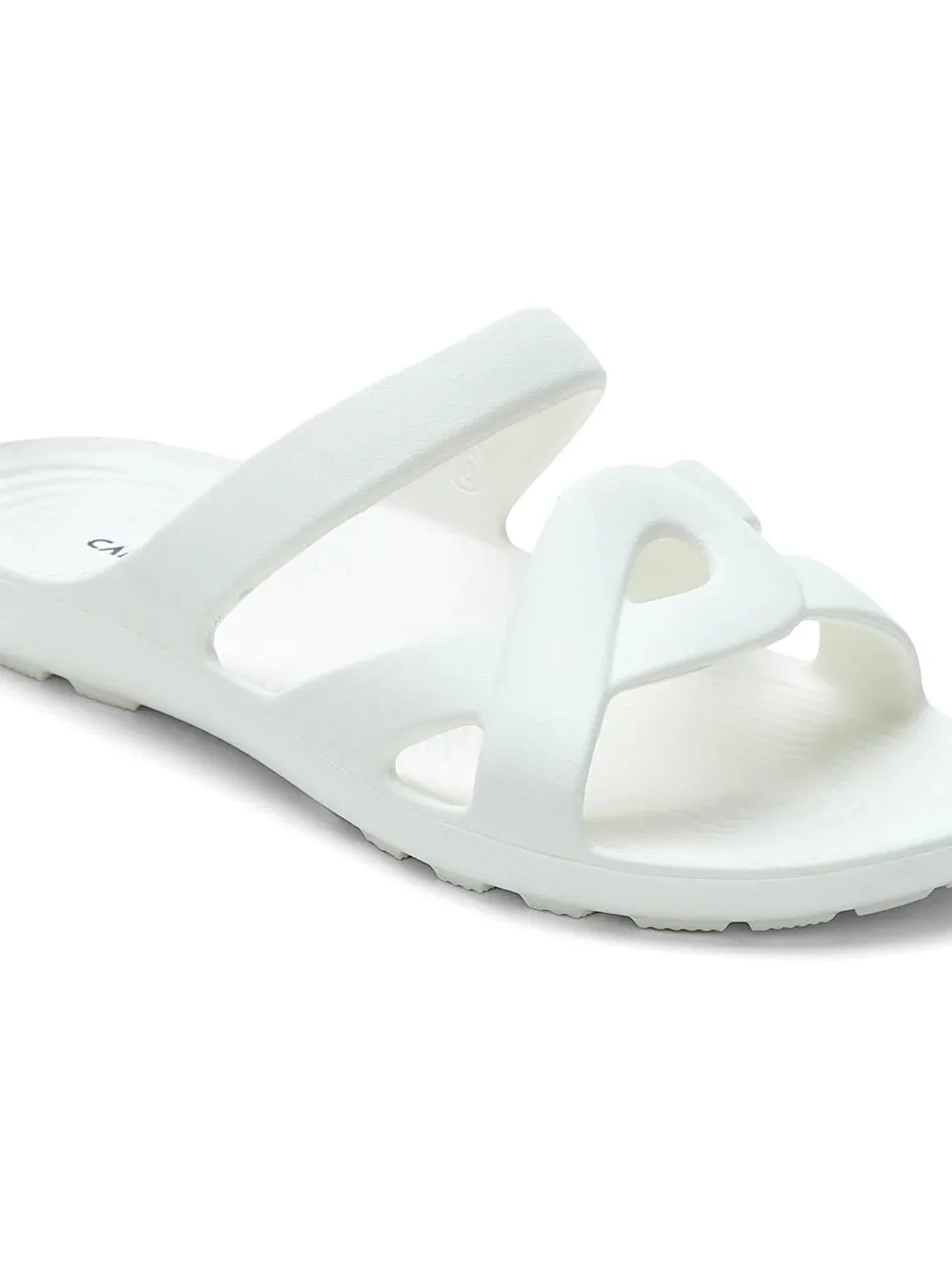GCW-7001 White Women's Flip Flops
