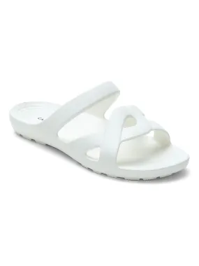 GCW-7001 White Women's Flip Flops