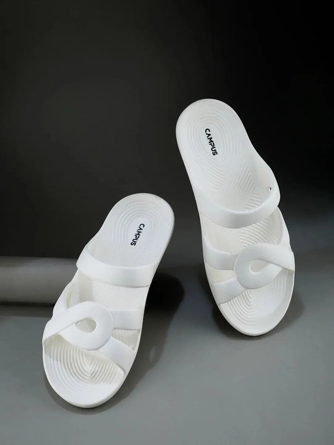 GCW-7001 White Women's Flip Flops