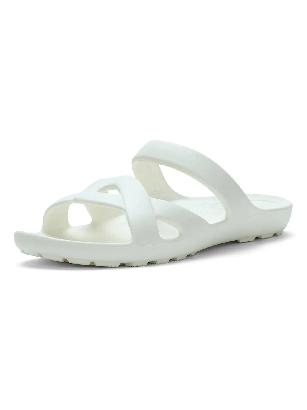 GCW-7001 White Women's Flip Flops