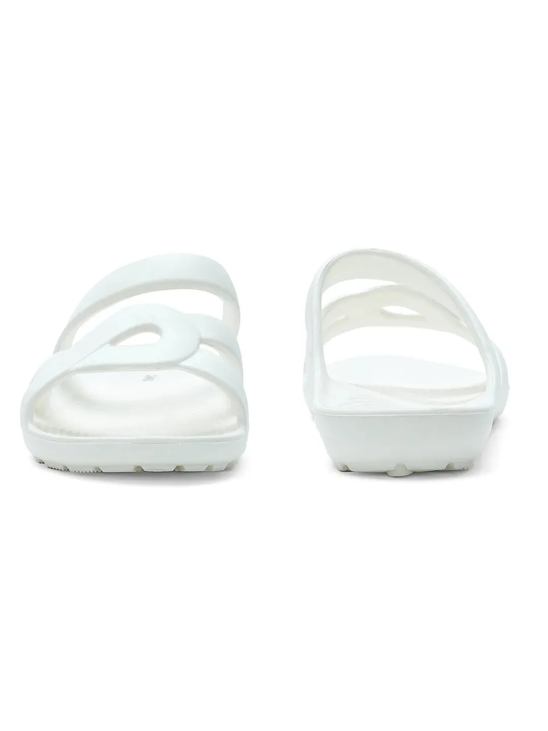 GCW-7001 White Women's Flip Flops