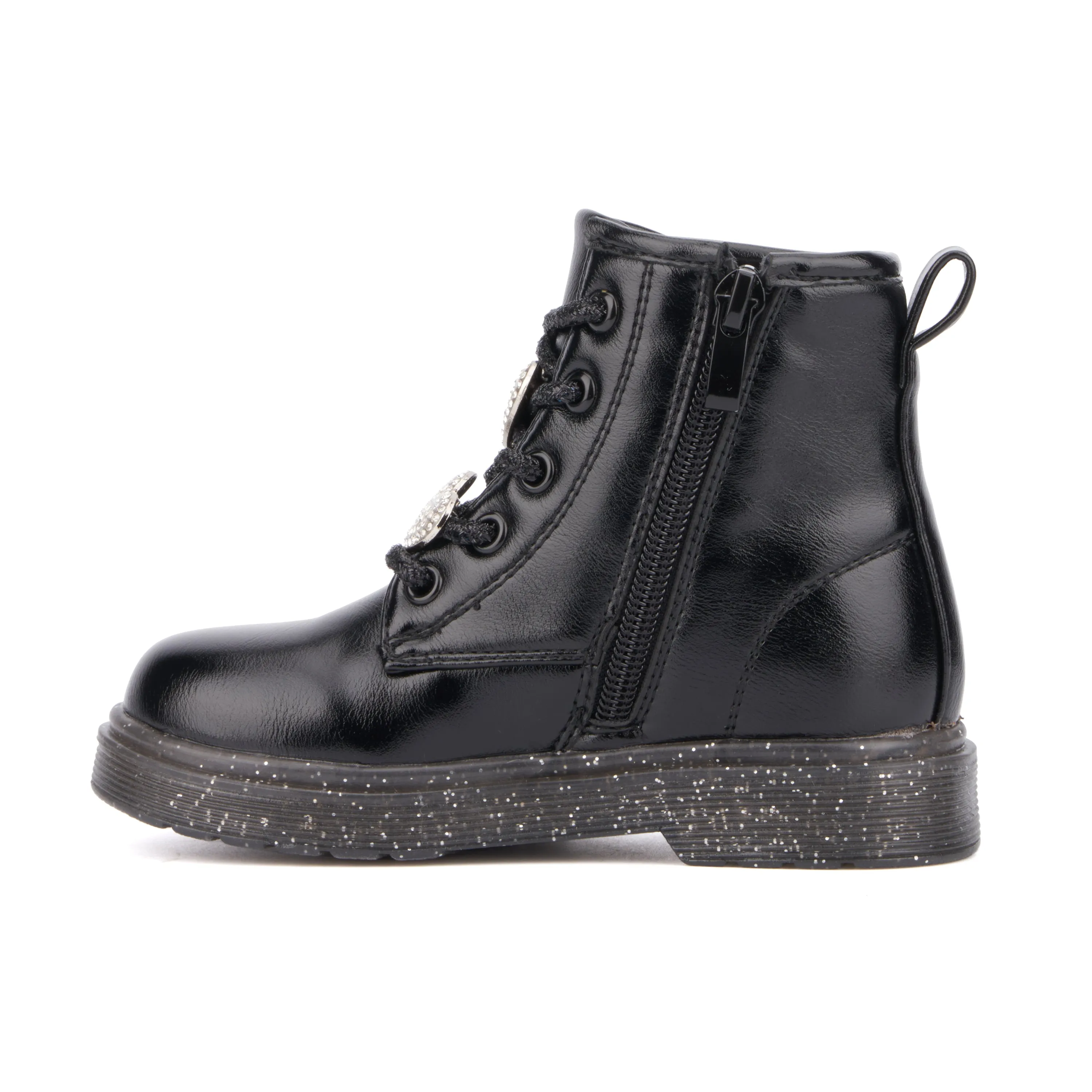 Girl's Toddler Space Case Combat Boot