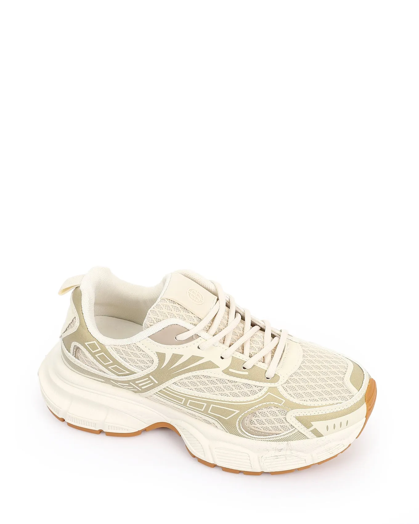 GOR-DVTV-011 Textile Stylish Toecap Sneakers
