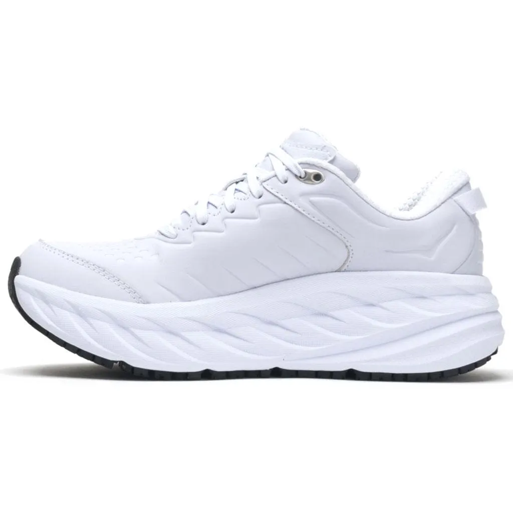 Hoka Bondi SR Leather Women's Running Shoes