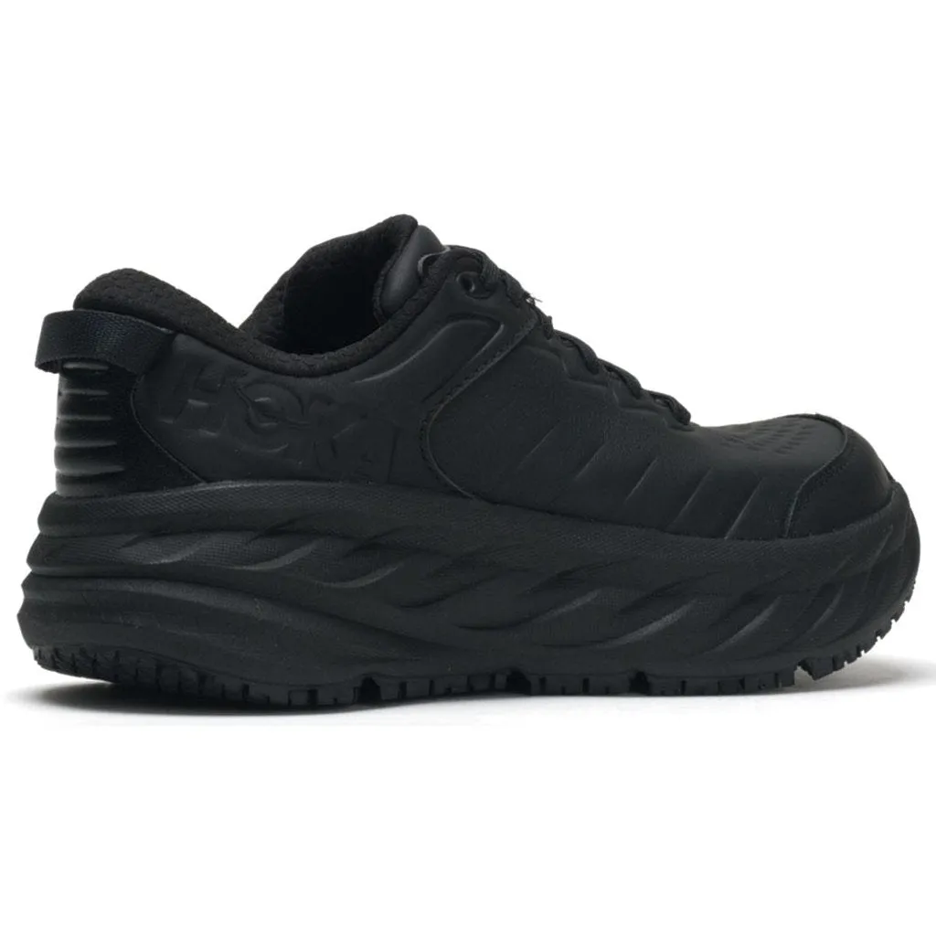 Hoka Bondi SR Leather Women's Running Shoes