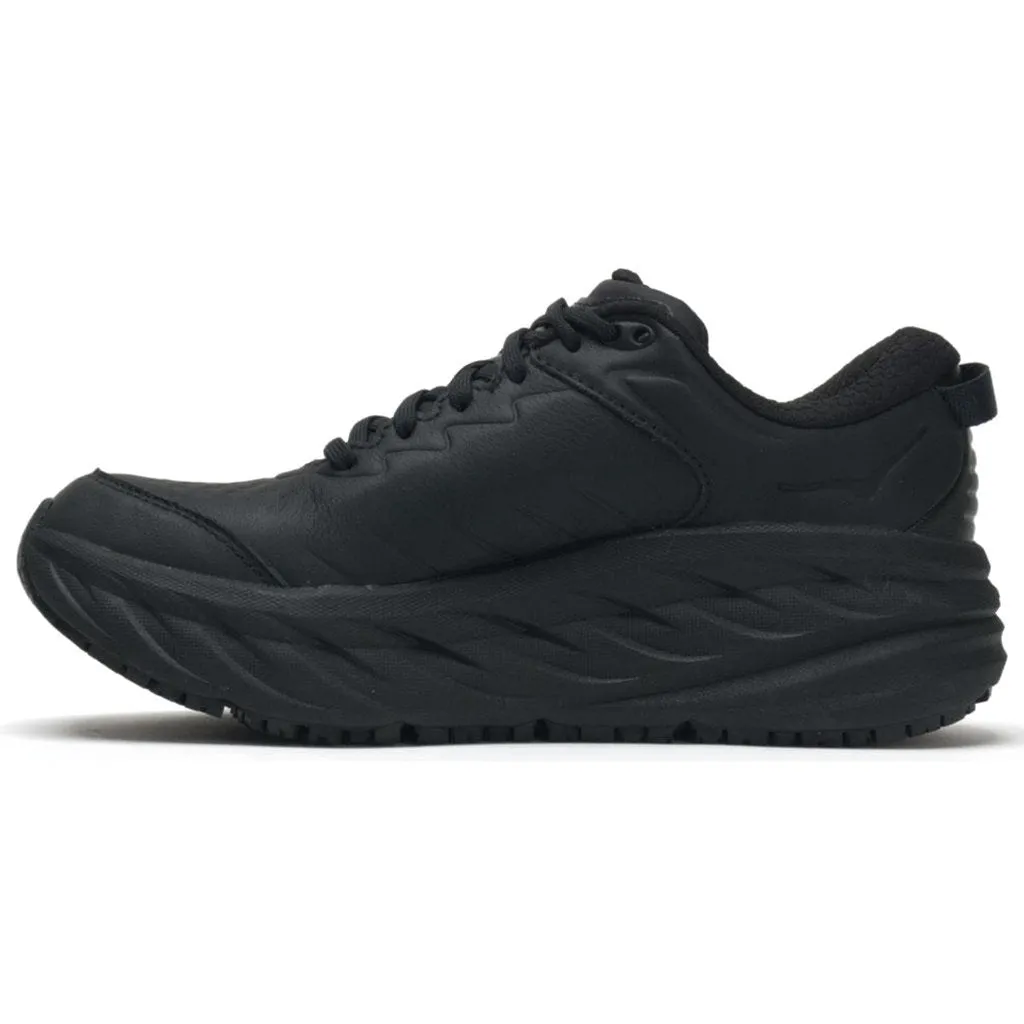 Hoka Bondi SR Leather Women's Running Shoes