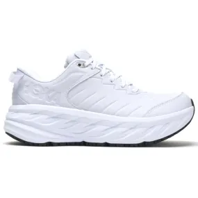 Hoka Bondi SR Leather Women's Running Shoes