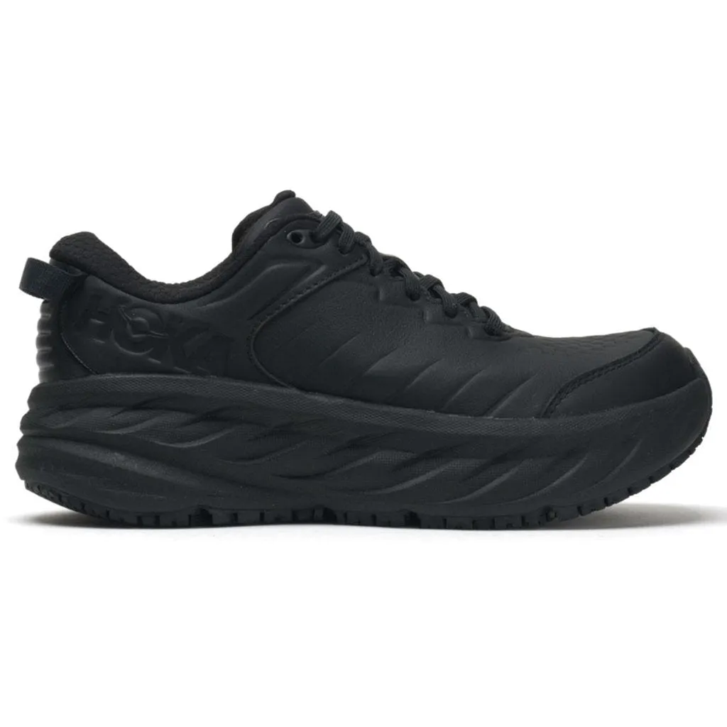 Hoka Bondi SR Leather Women's Running Shoes