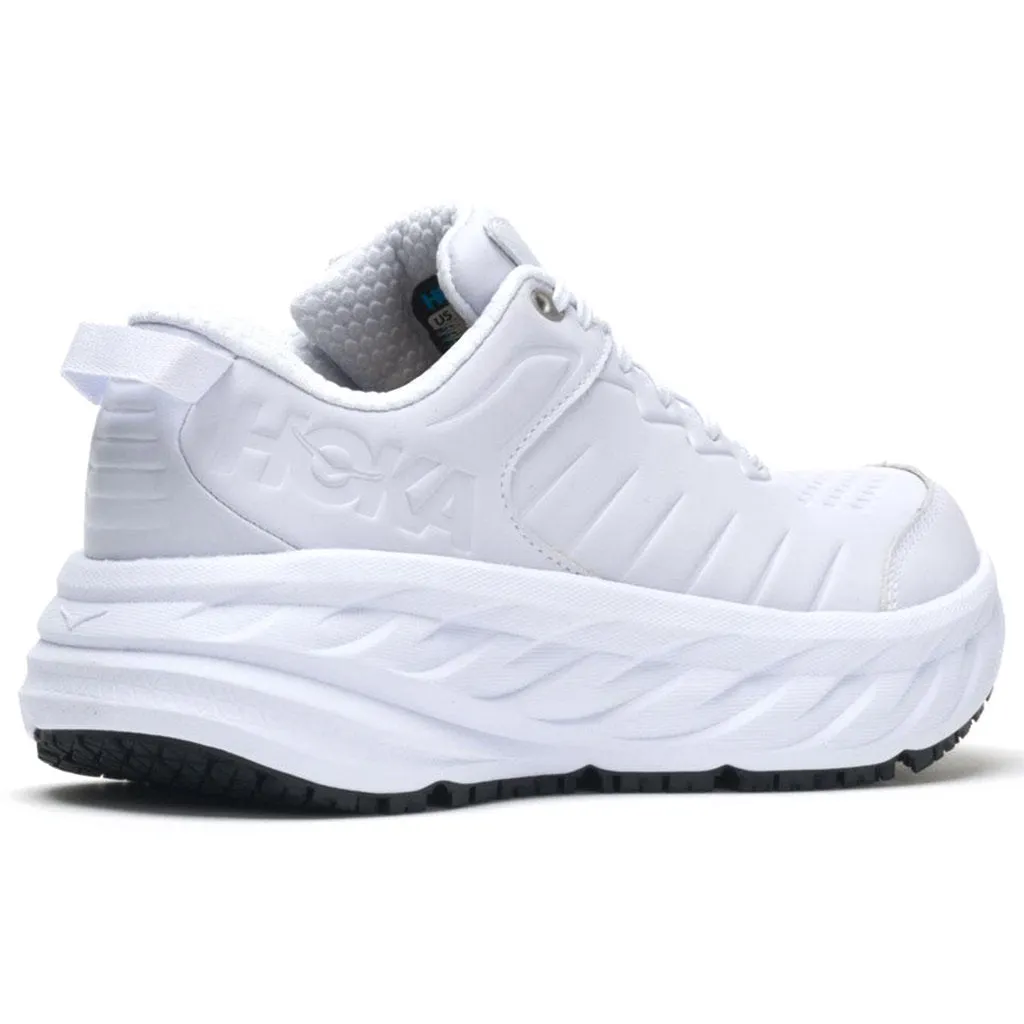 Hoka Bondi SR Leather Women's Running Shoes