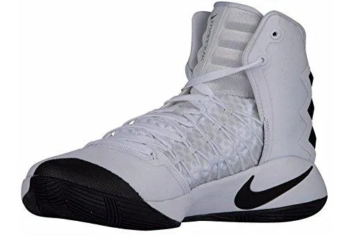 Hyperdunk 2016 Tb White/Black Basketball Shoes Size 9.5