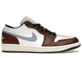 Jordan 1 Retro Low Se Brown Blue Grey