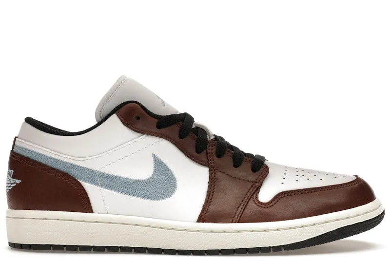 Jordan 1 Retro Low Se Brown Blue Grey