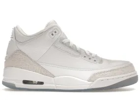 Jordan 3 Retro Pure White (2018)