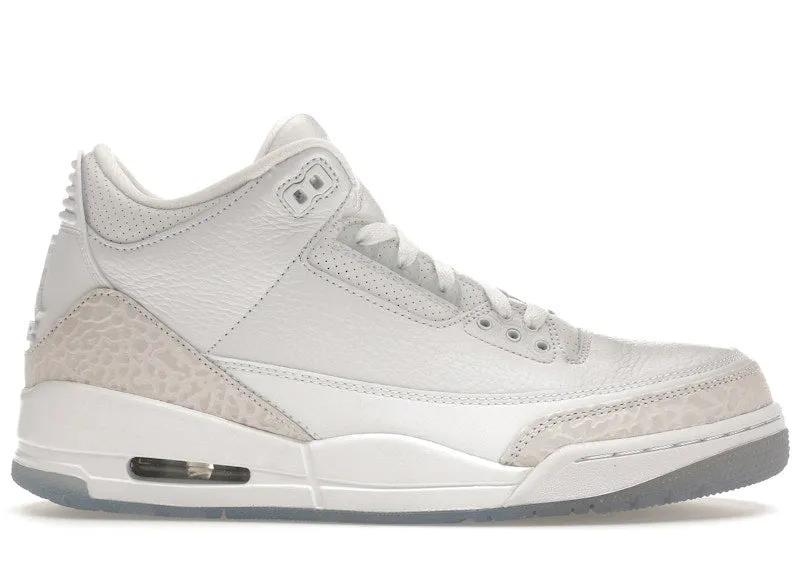 Jordan 3 Retro Pure White (2018)