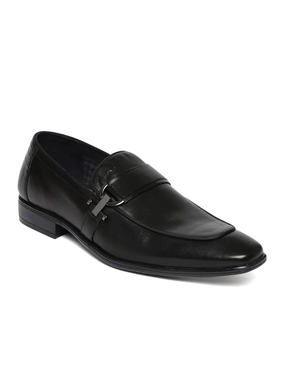 Men Black Formal Loafers