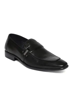 Men Black Formal Loafers