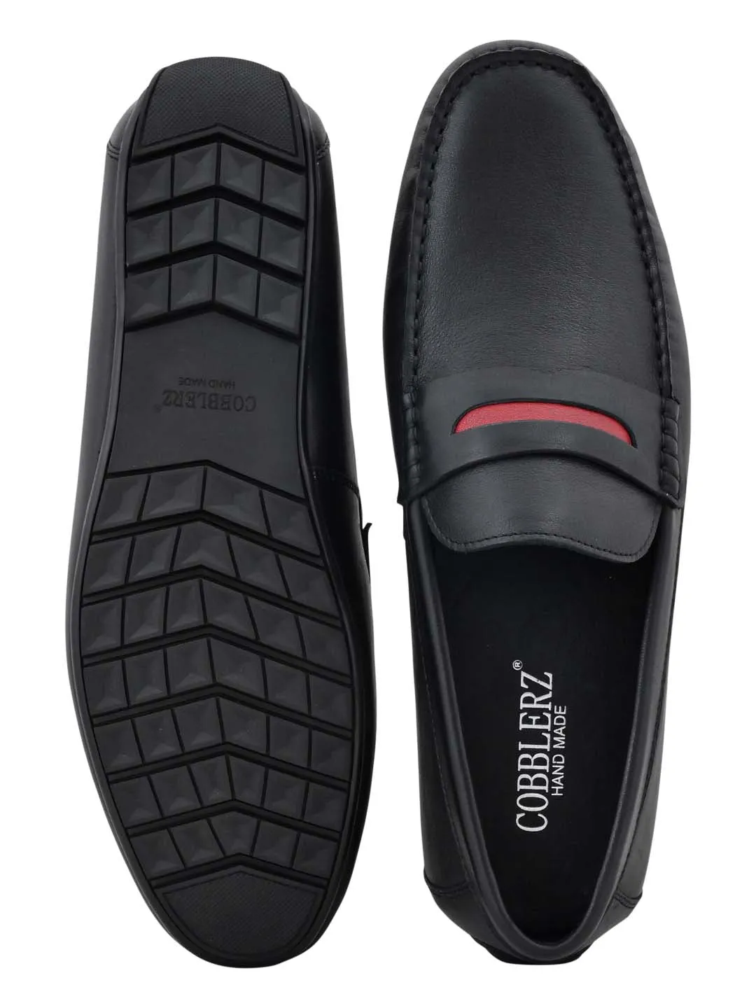 Men Black Loafers