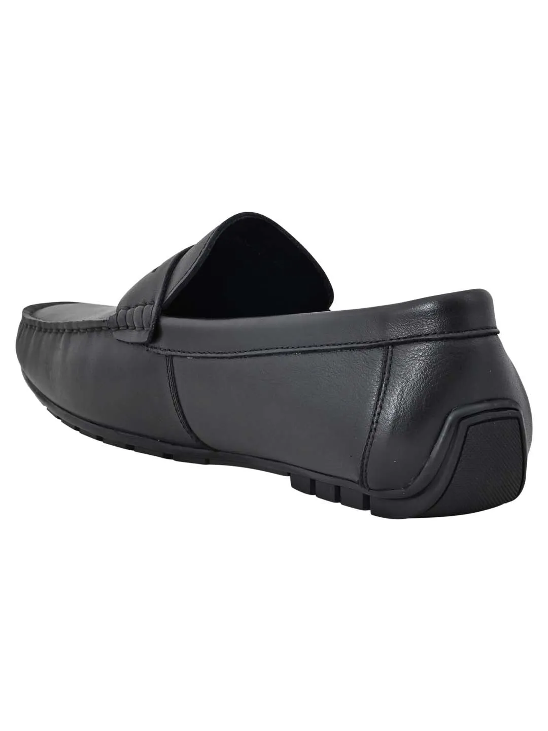 Men Black Loafers