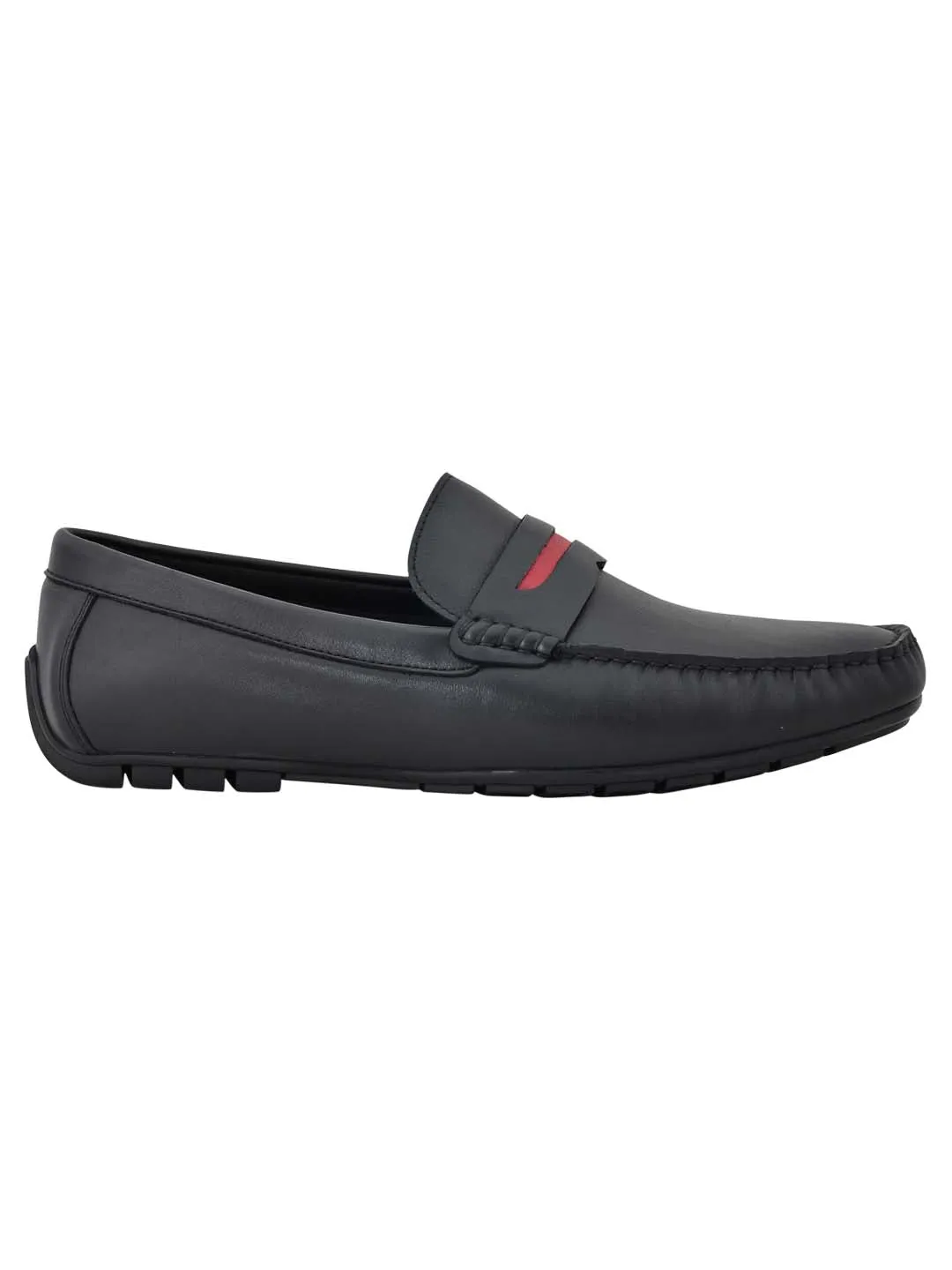 Men Black Loafers