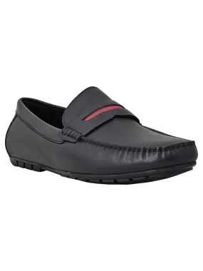 Men Black Loafers