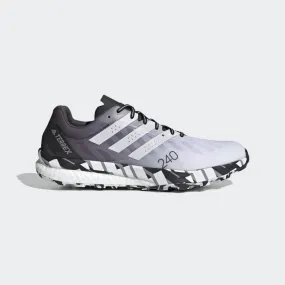 Men's Adidas Terrex Speed Ultra, White/Crystal White/Black, 9.5 D Medium