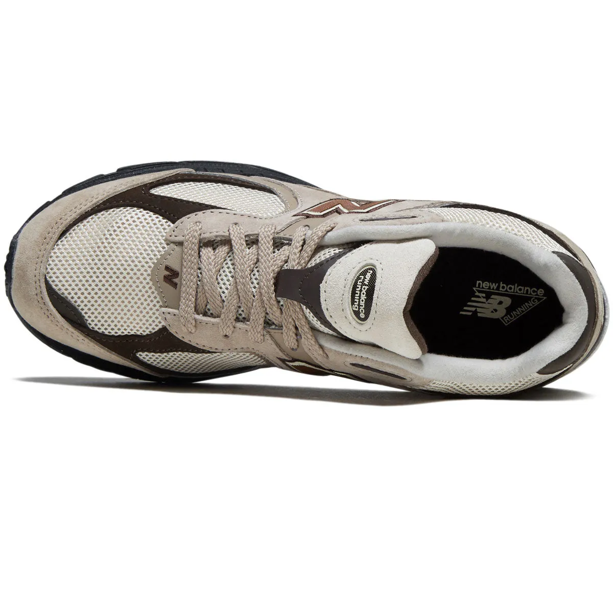 New Balance 2002R Shoes - Driftwood/Rich Earth