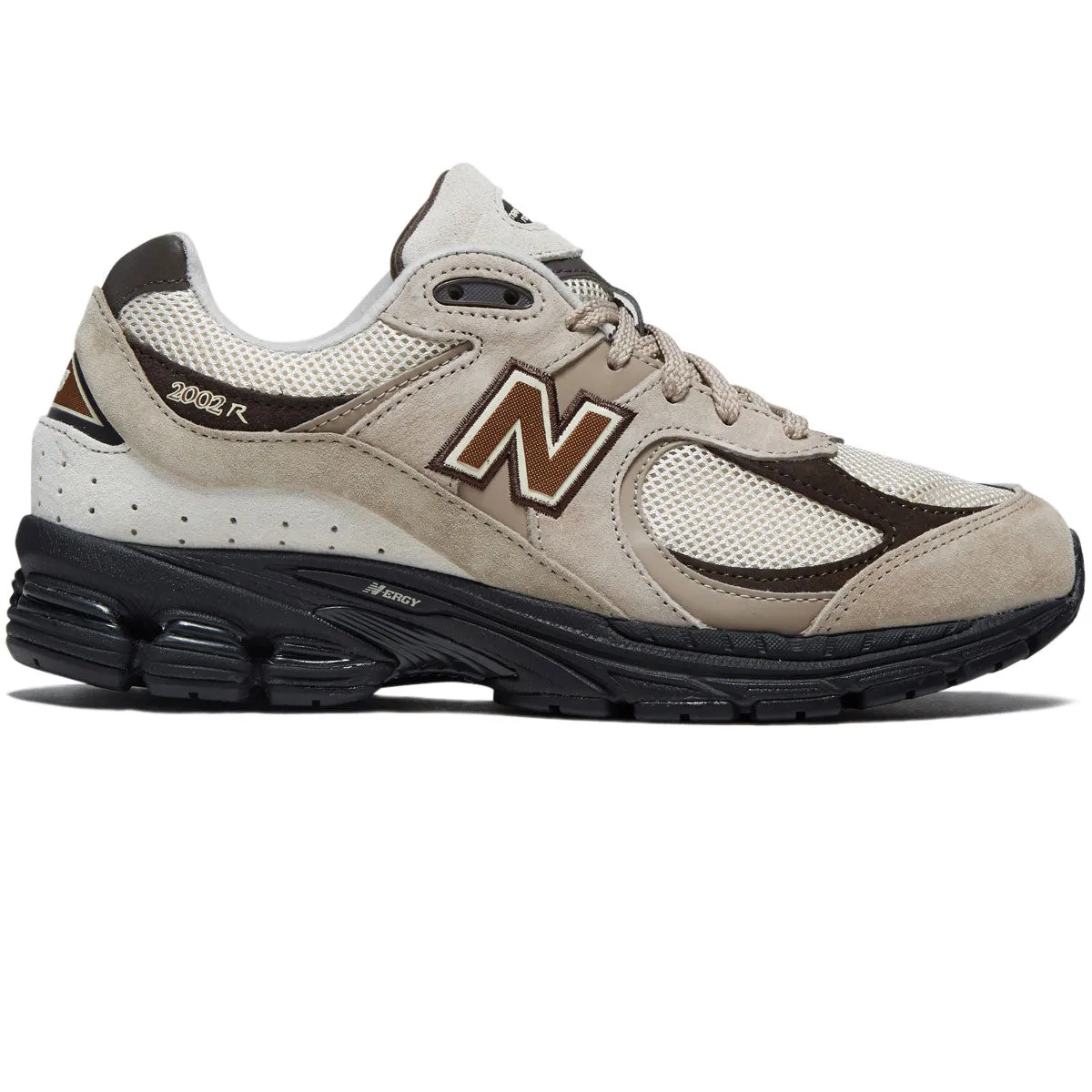 New Balance 2002R Shoes - Driftwood/Rich Earth