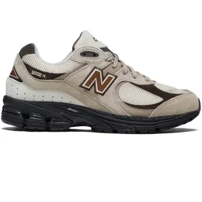 New Balance 2002R Shoes - Driftwood/Rich Earth