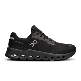On Running Men's Cloudrunner 2 Waterproof Shoes - Magnet / Black
