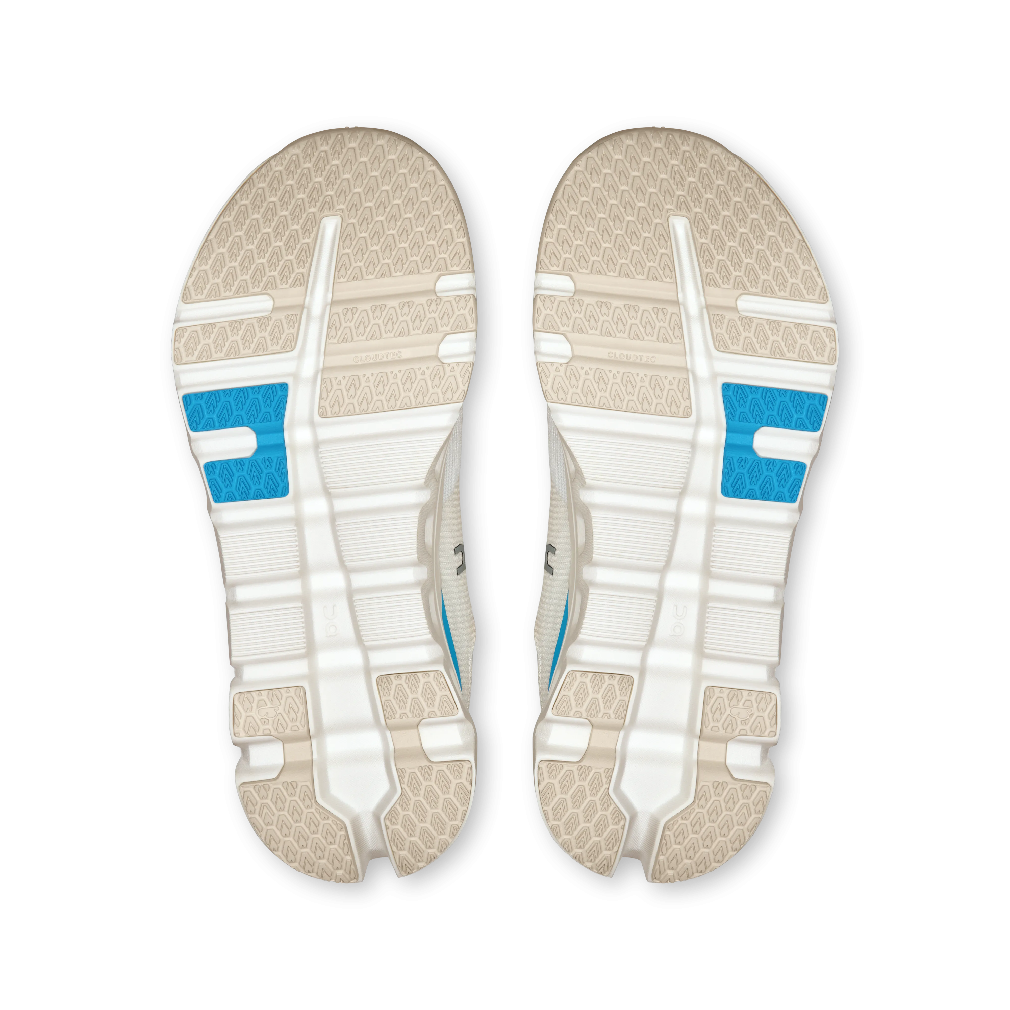 On Running Women's Cloudrunner 2 Shoes - White / Horizon
