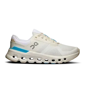 On Running Women's Cloudrunner 2 Shoes - White / Horizon
