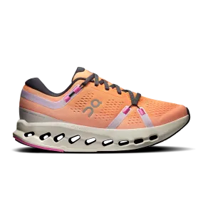 On Running Women's Cloudsurfer 2 Shoes - Tangerine / Ivory