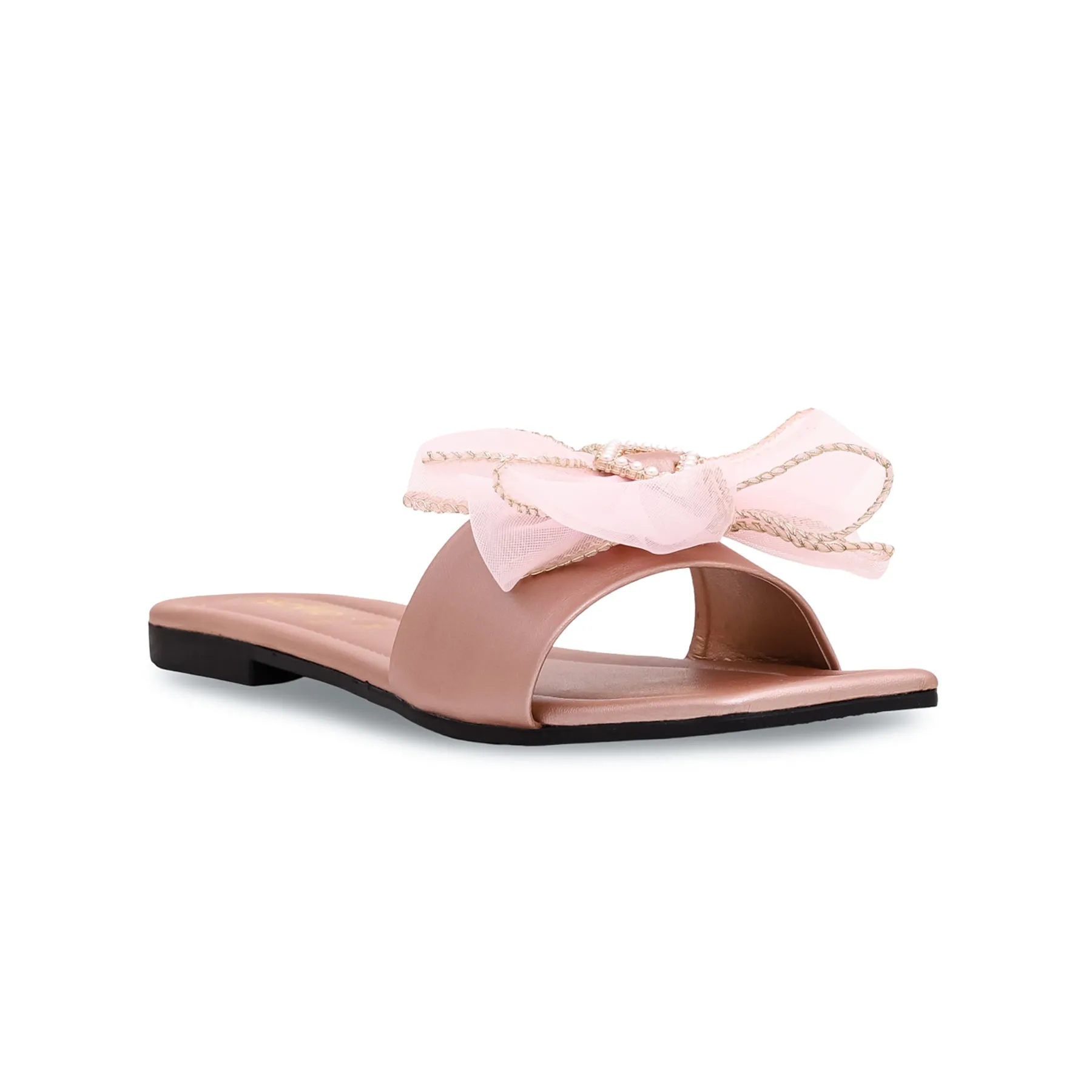 Peach Casual Slipper CL1779
