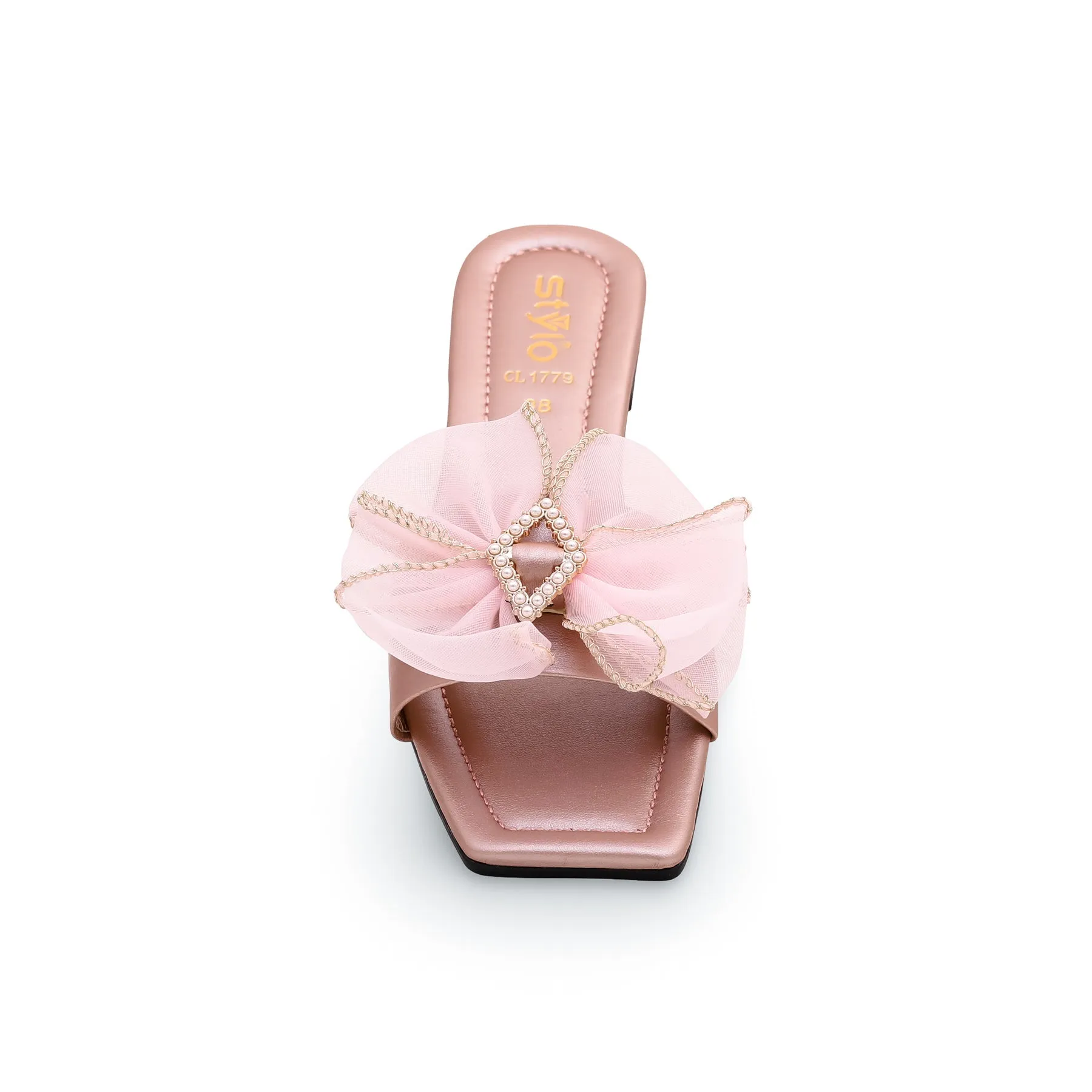 Peach Casual Slipper CL1779