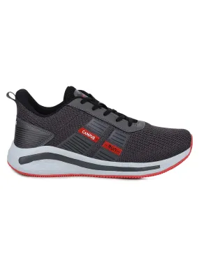 PLATEUE Grey Men's Running Shoes