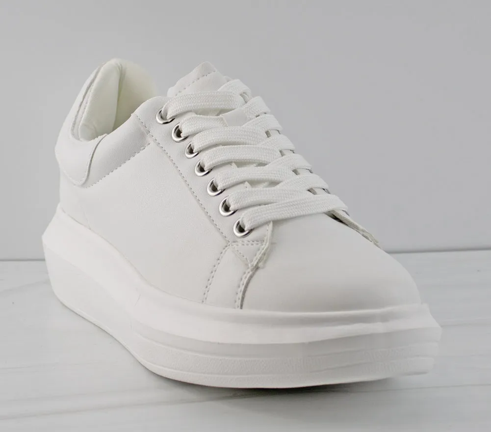 Princess 1 Women's Chunky Lace Up Sneakers
