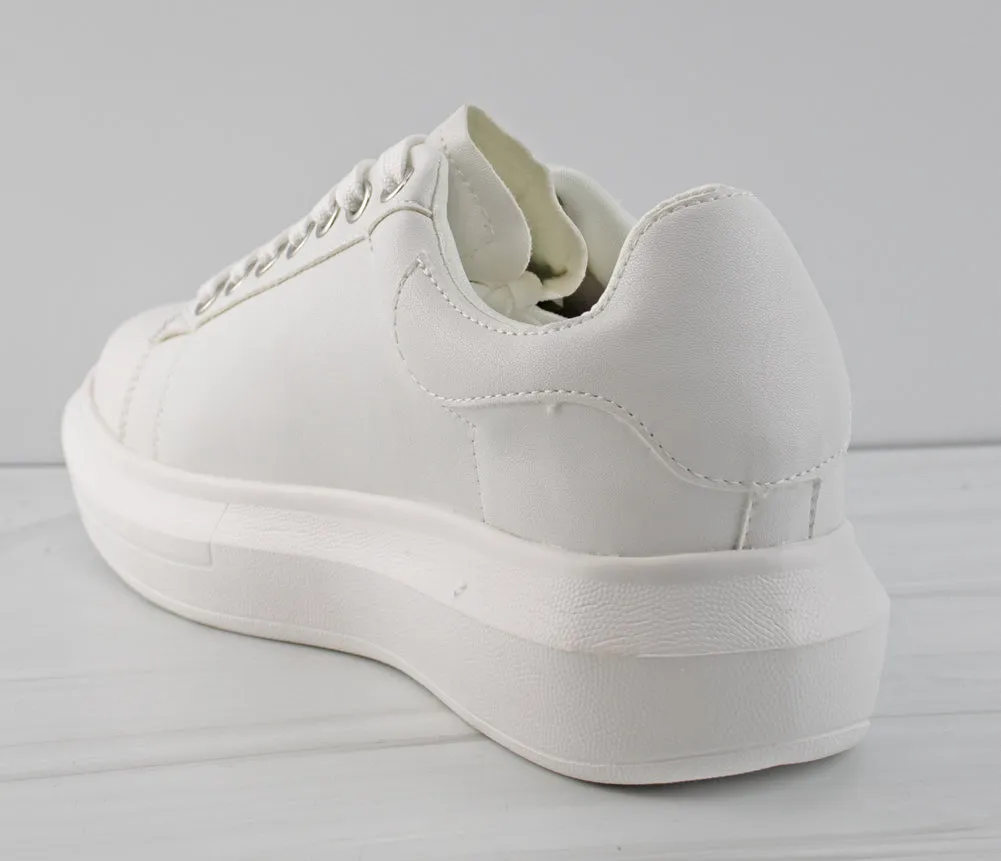 Princess 1 Women's Chunky Lace Up Sneakers