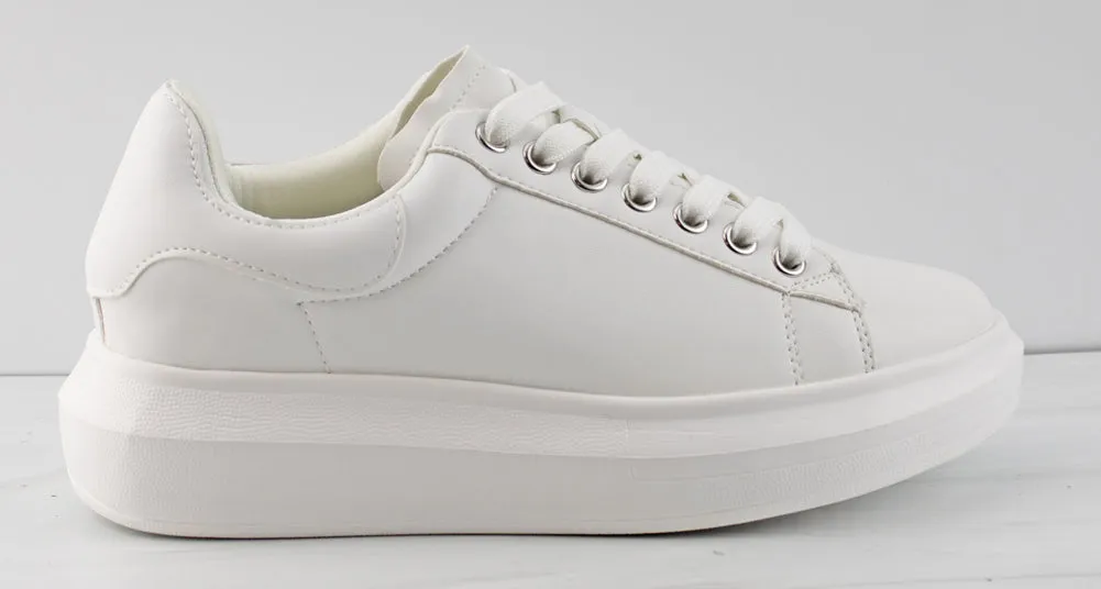 Princess 1 Women's Chunky Lace Up Sneakers