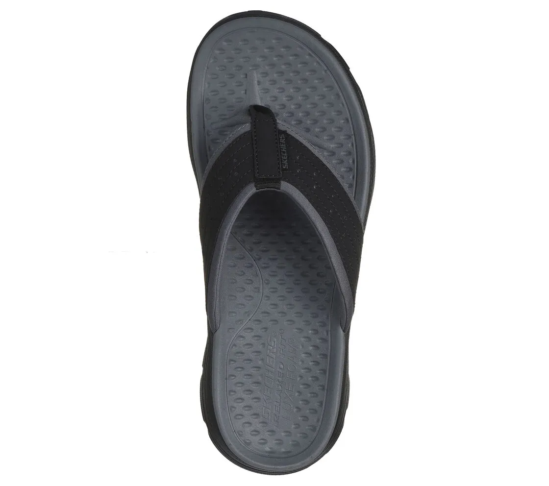 RELAXED FIT: REVOLTED SD – MAVIS - BLACK