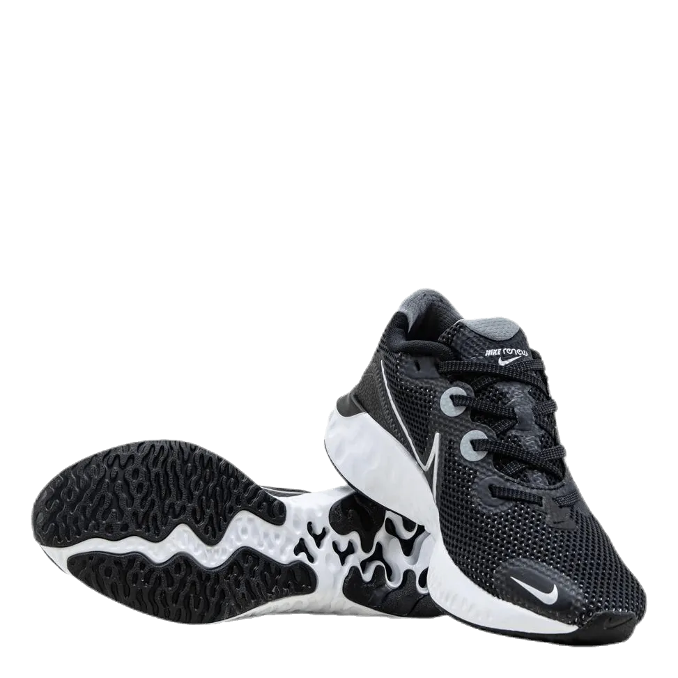 Renew Run Black/Silver